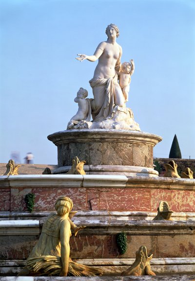 La Fontaine de Latone avec figure centrale de Latone, 1667-70 - Balthazar Marsy